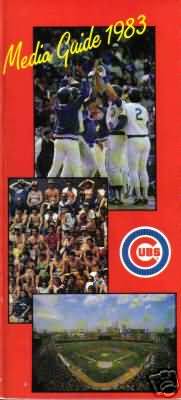 1983 Chicago Cubs